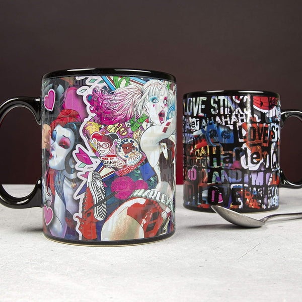 Dc Harley Quinn Heat Change Mug
