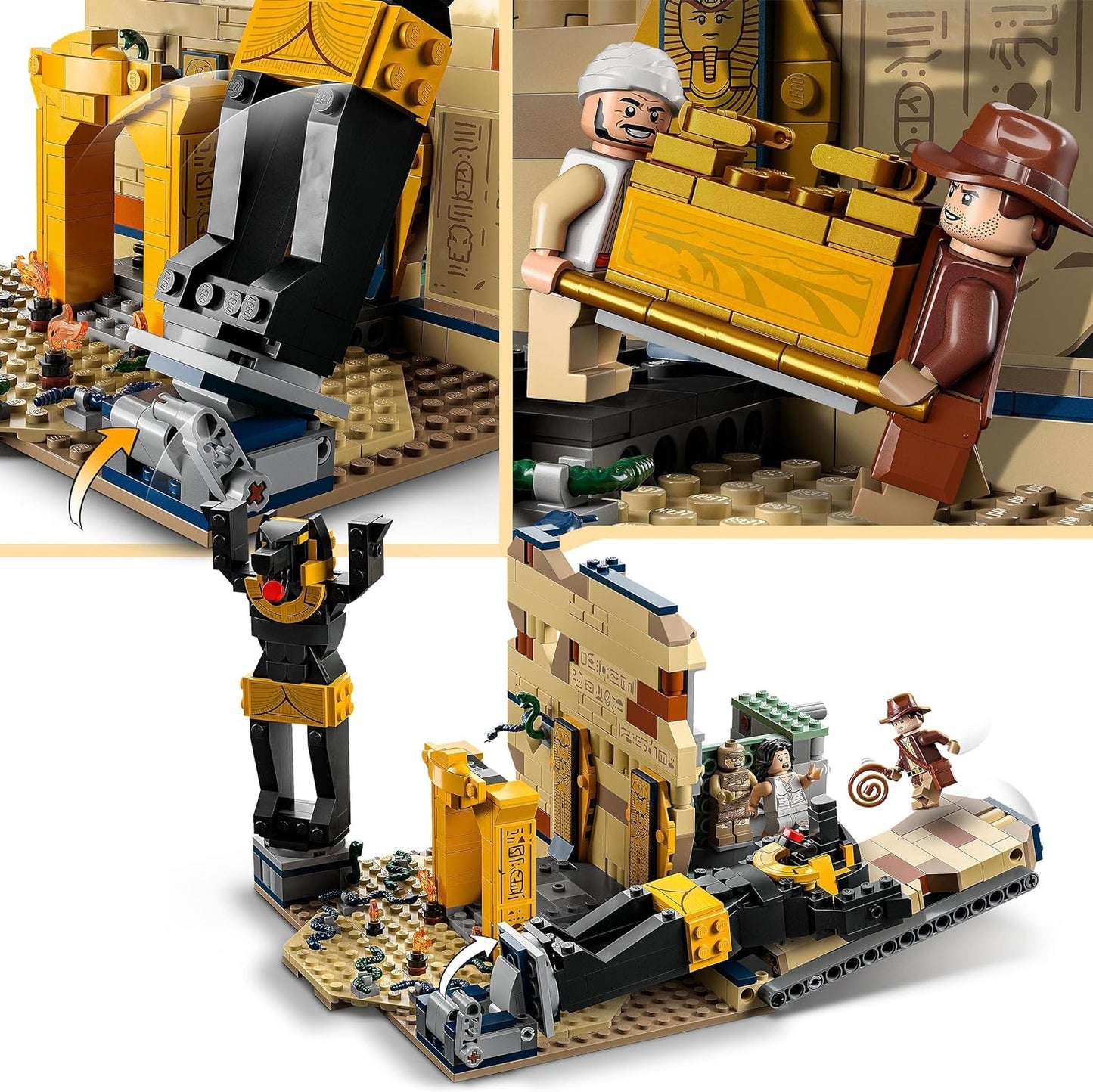 LEGO® | Indiana Jones: Escape from the Lost Tomb (77013)
