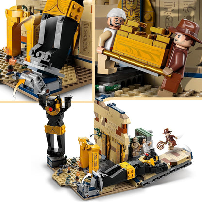 LEGO® | Indiana Jones: Escape from the Lost Tomb (77013)