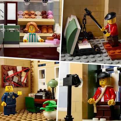 LEGO® | Icons: Police Station (10278)