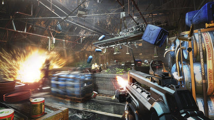 Deus Ex: Mankind Divided (PlayStation 4)