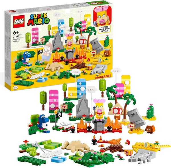 LEGO® | Mario: Creativity Toolbox Maker Set (71418)