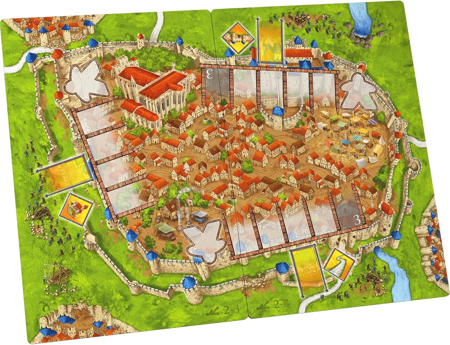 Carcassonne: Siege & Defence Expansion 7 2025