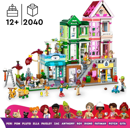LEGO® | Friends: Heartlake City Apartments and Stores (42670)