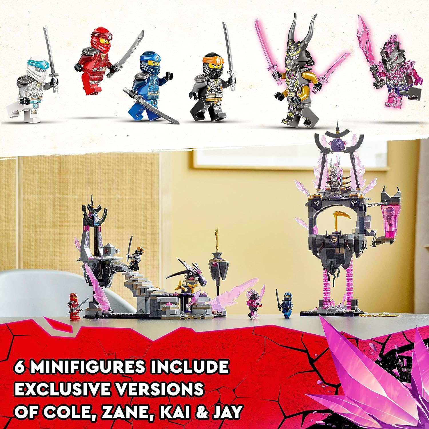 LEGO® | Ninjago: Crystal King Temple (71771)