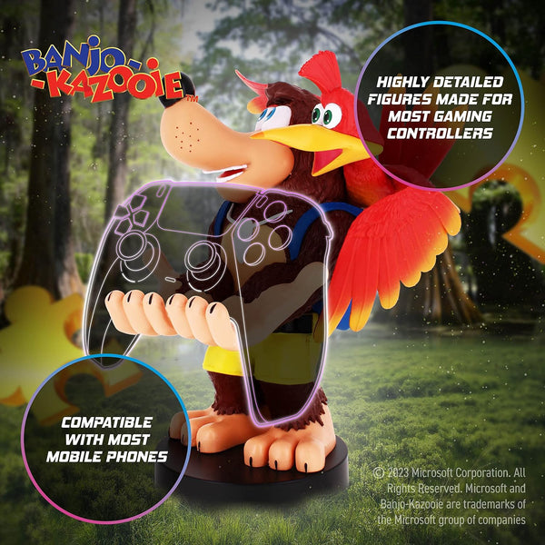 Cable Guys: Banjo Kazooie