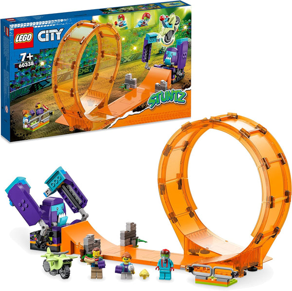 LEGO® | City: Smashing Chimp Stunt Loop (60338)