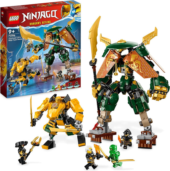 LEGO® | Ninjago: Lloyd & Arin's Ninja Team Mechs (71794)