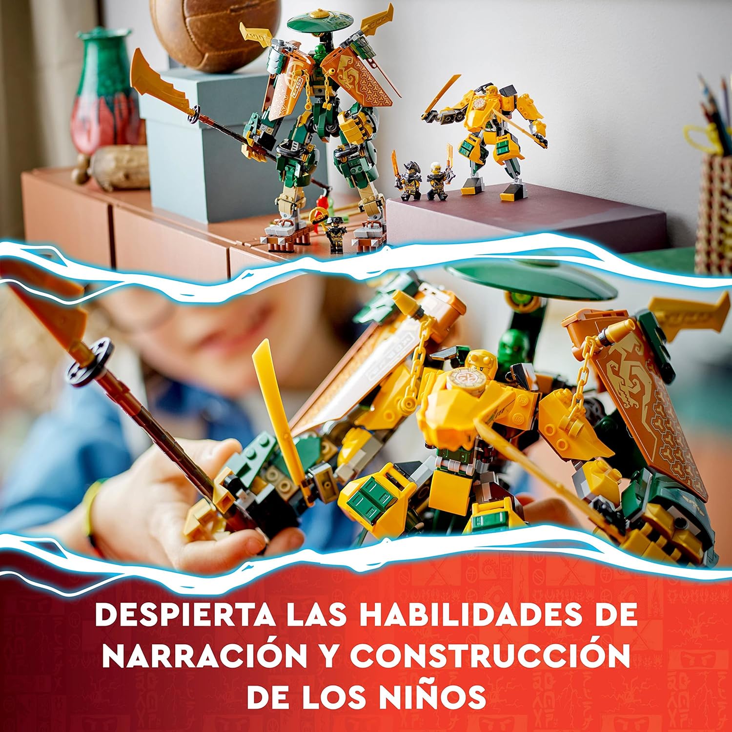LEGO® | Ninjago: Lloyd & Arin's Ninja Team Mechs (71794)