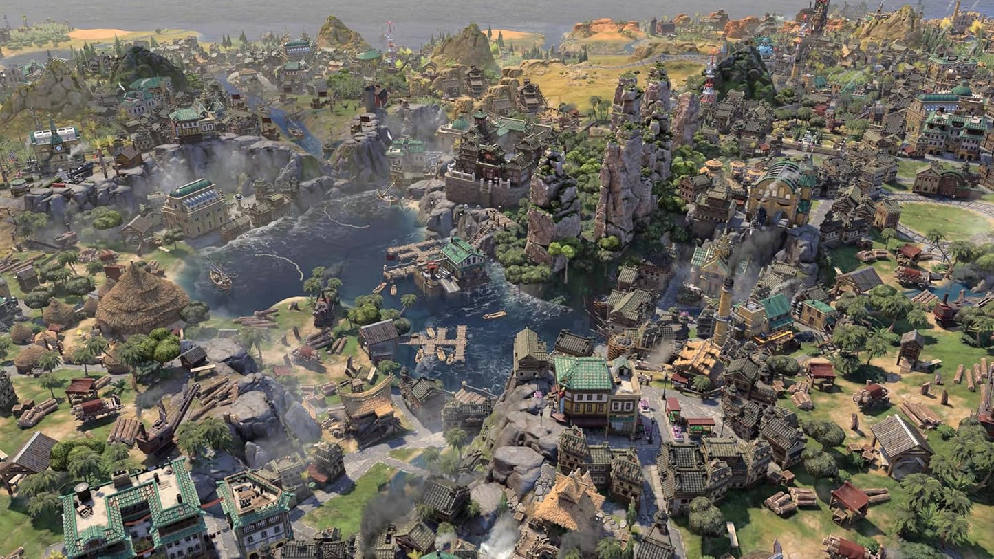 Sid Meier's Civilization VII (Nintendo Switch)