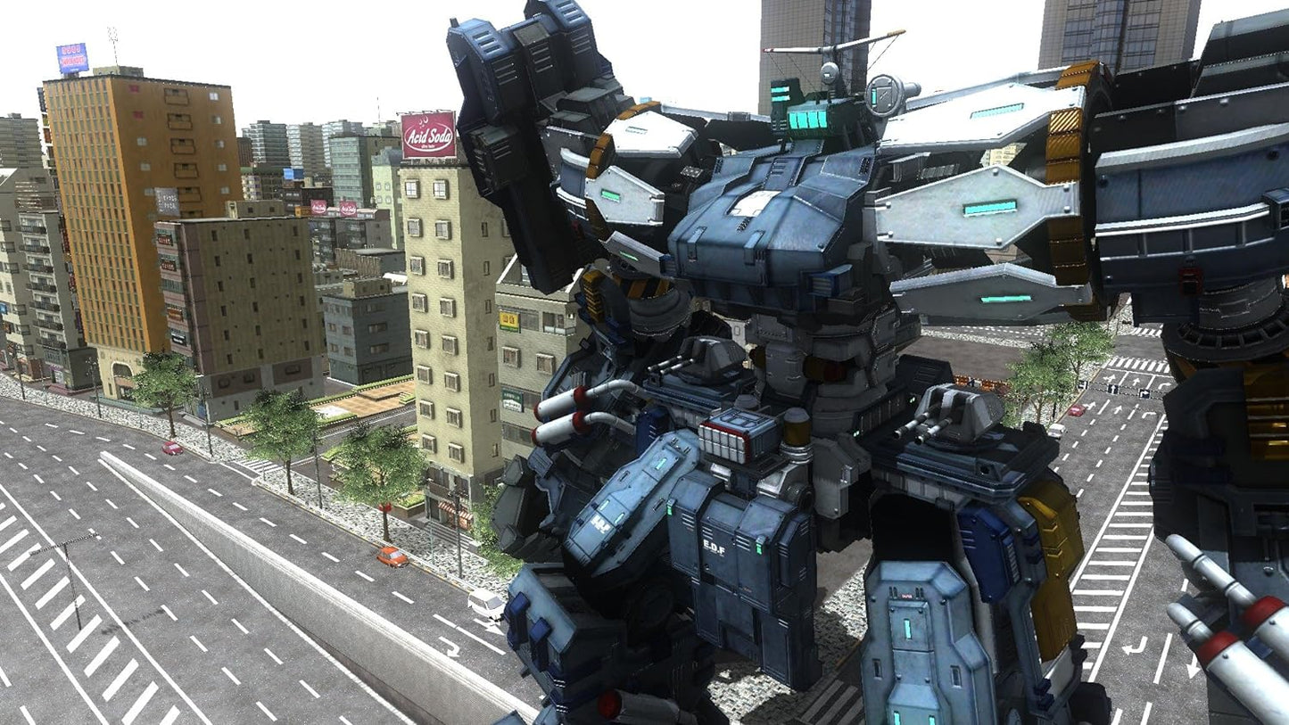 Earth Defense Force (PlayStation 4)