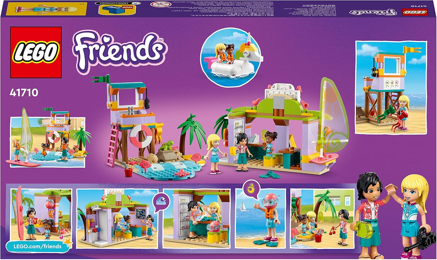 LEGO® | Friends: Surfer Beach Fun (41710)