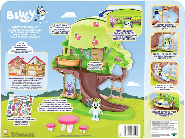 Bluey Tree Playset