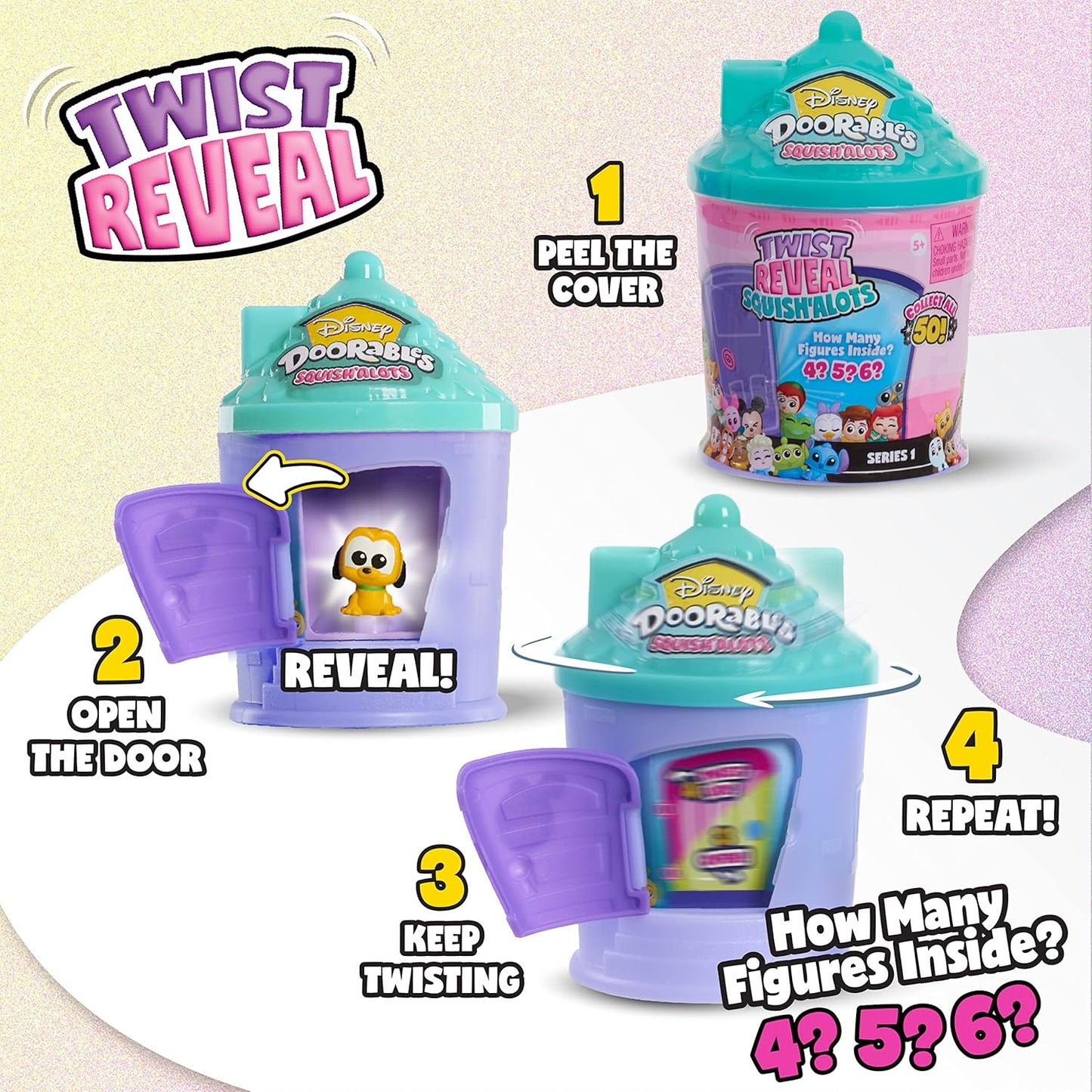 Disney Doorables Squish a Lots Series 1