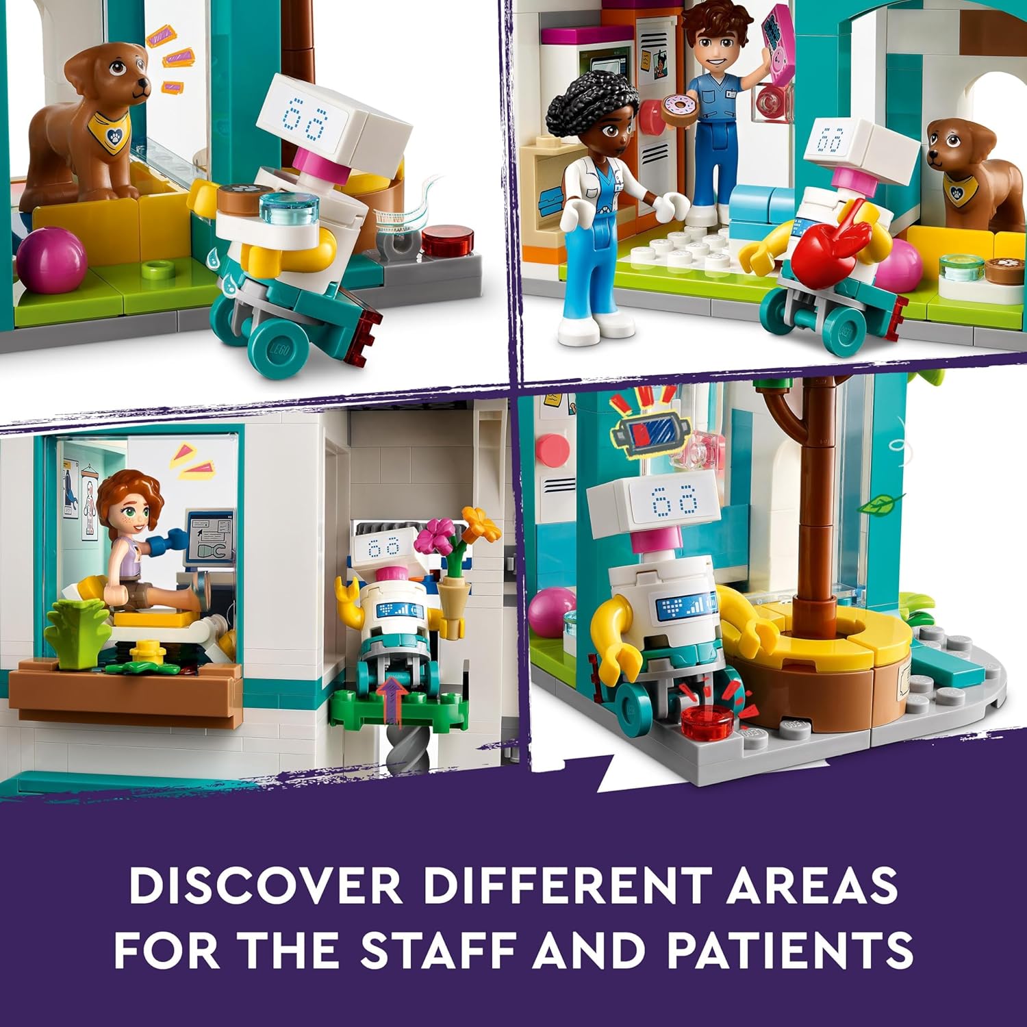 LEGO® | Friends: Heartlake City Hospital (42621)