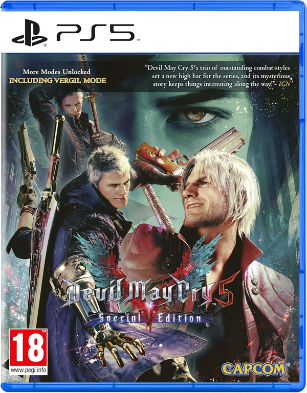 Devil May Cry 5 - Special Edition (PlayStation 5)