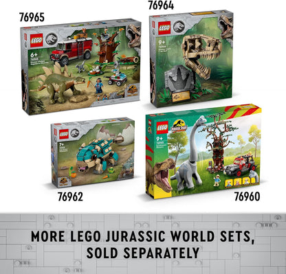 LEGO® | Jurassic World: Dinosaur Missions: Allosaurus Transport Truck (76966)