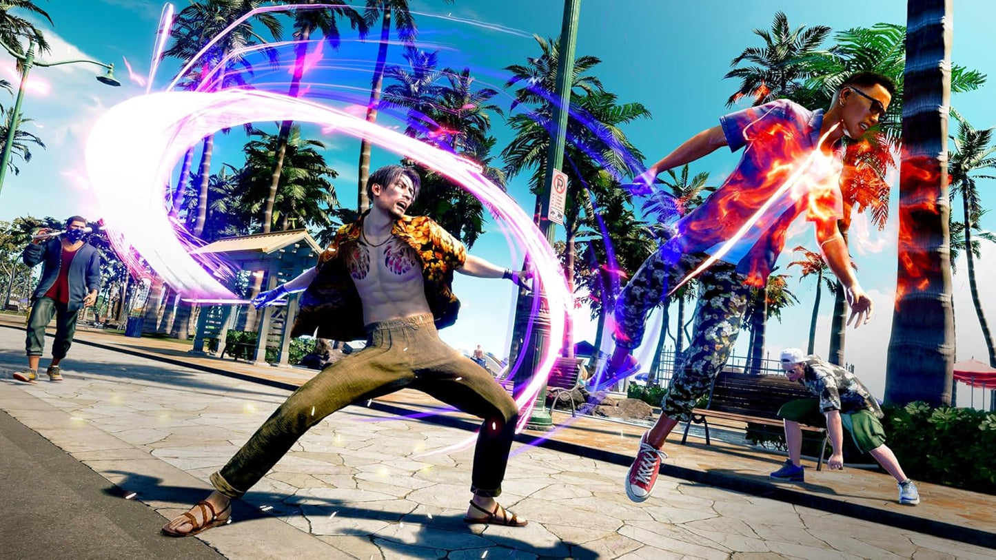 Like a Dragon: Pirate Yakuza in Hawaii (PlayStation 5)