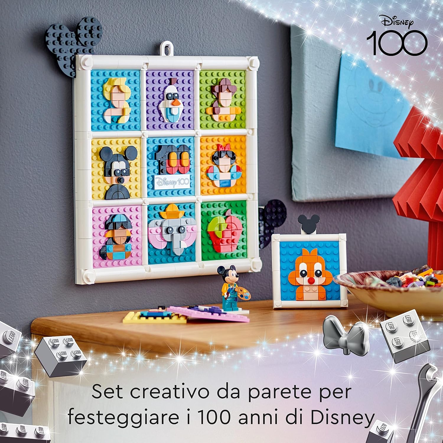 LEGO® | Disney 100: 100 Years of Animation Icons (43221)