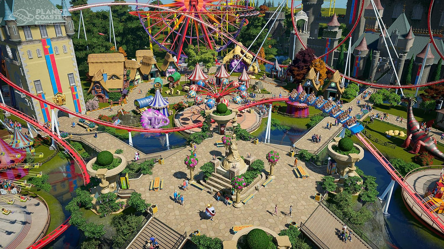 Planet Coaster: Console Edition (PlayStation 5)