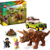 LEGO® | Jurassic Park: Triceratops Research (76959)
