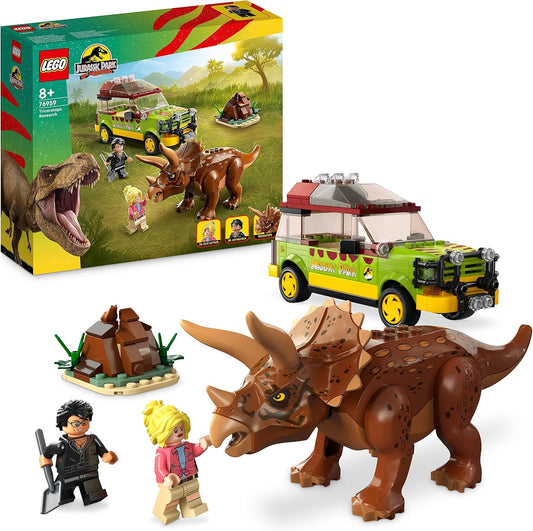 LEGO® | Jurassic Park: Triceratops Research (76959)