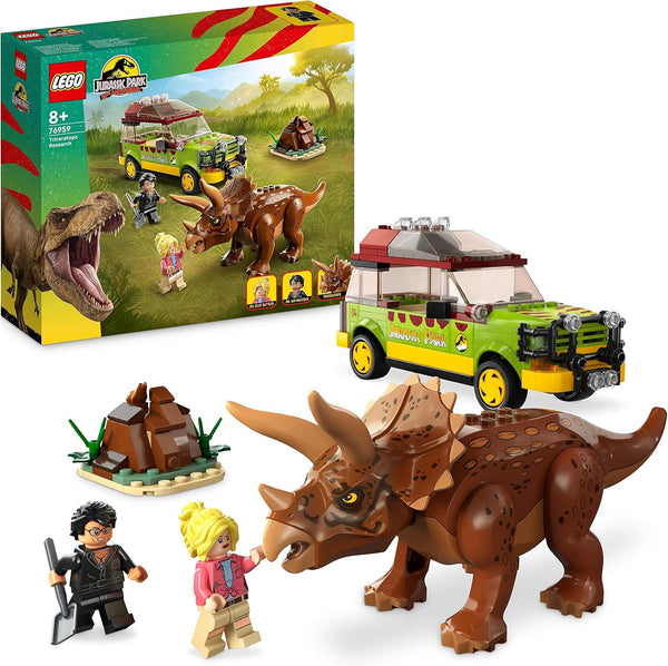 LEGO® | Jurassic Park: Triceratops Research (76959)