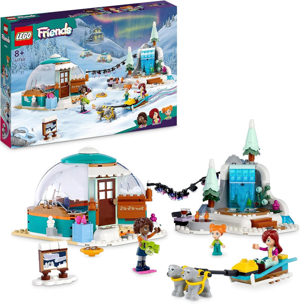 LEGO® | Friends: Igloo Holiday Adventure Set (41760)