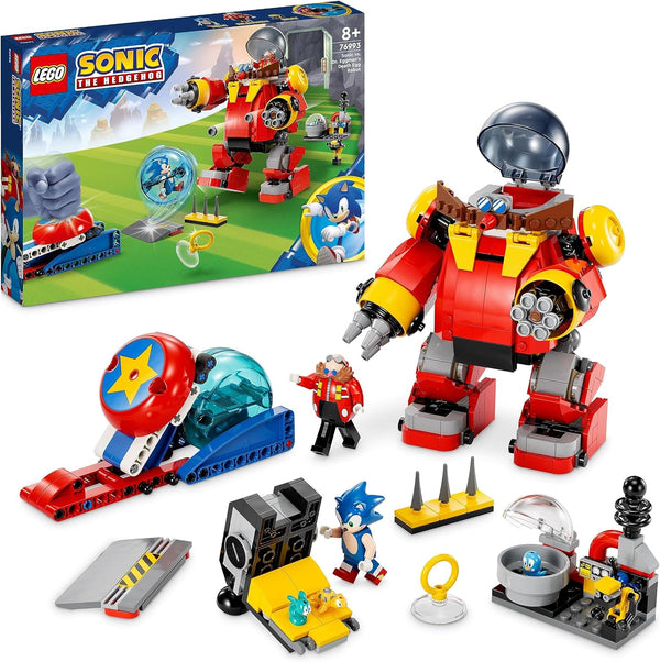 LEGO® | Sonic: Dr. Eggman's Death Egg Robot (76993)