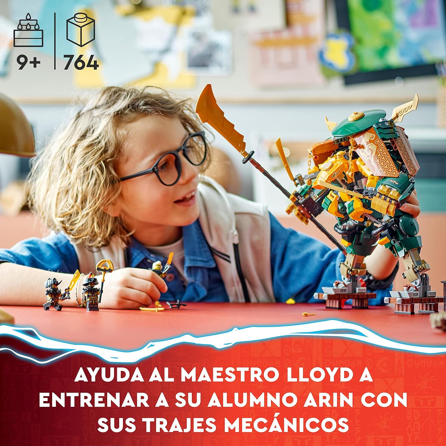 LEGO® | Ninjago: Lloyd & Arin's Ninja Team Mechs (71794)