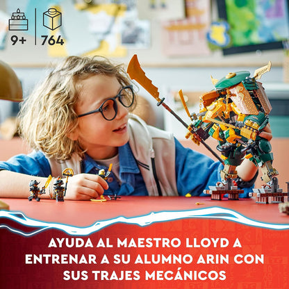 LEGO® | Ninjago: Lloyd & Arin's Ninja Team Mechs (71794)