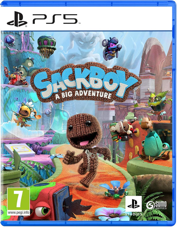 Sackboy: A Big Adventure (PlayStation 5)