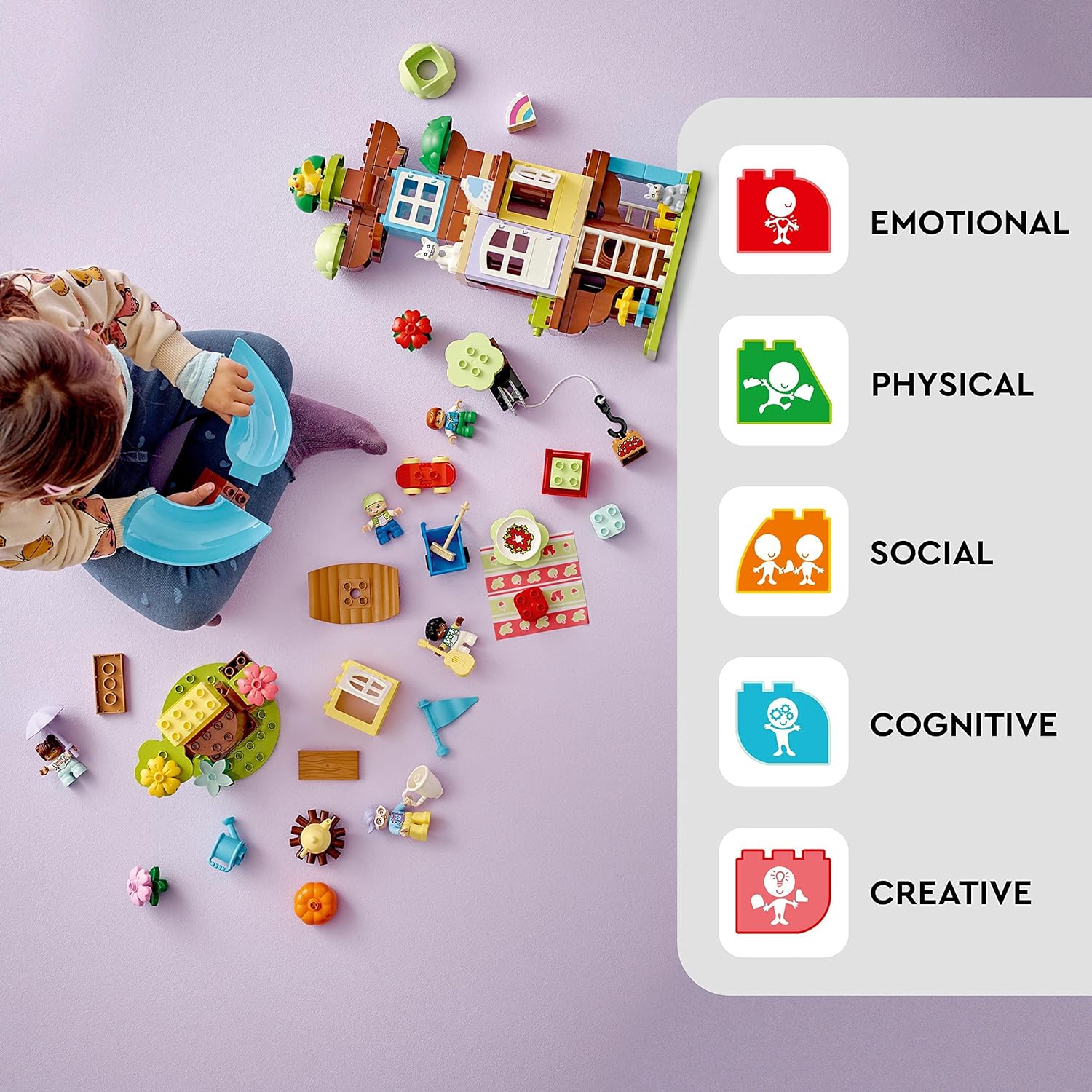 LEGO® | DUPLO: Tree House 3-in-1 (10993)