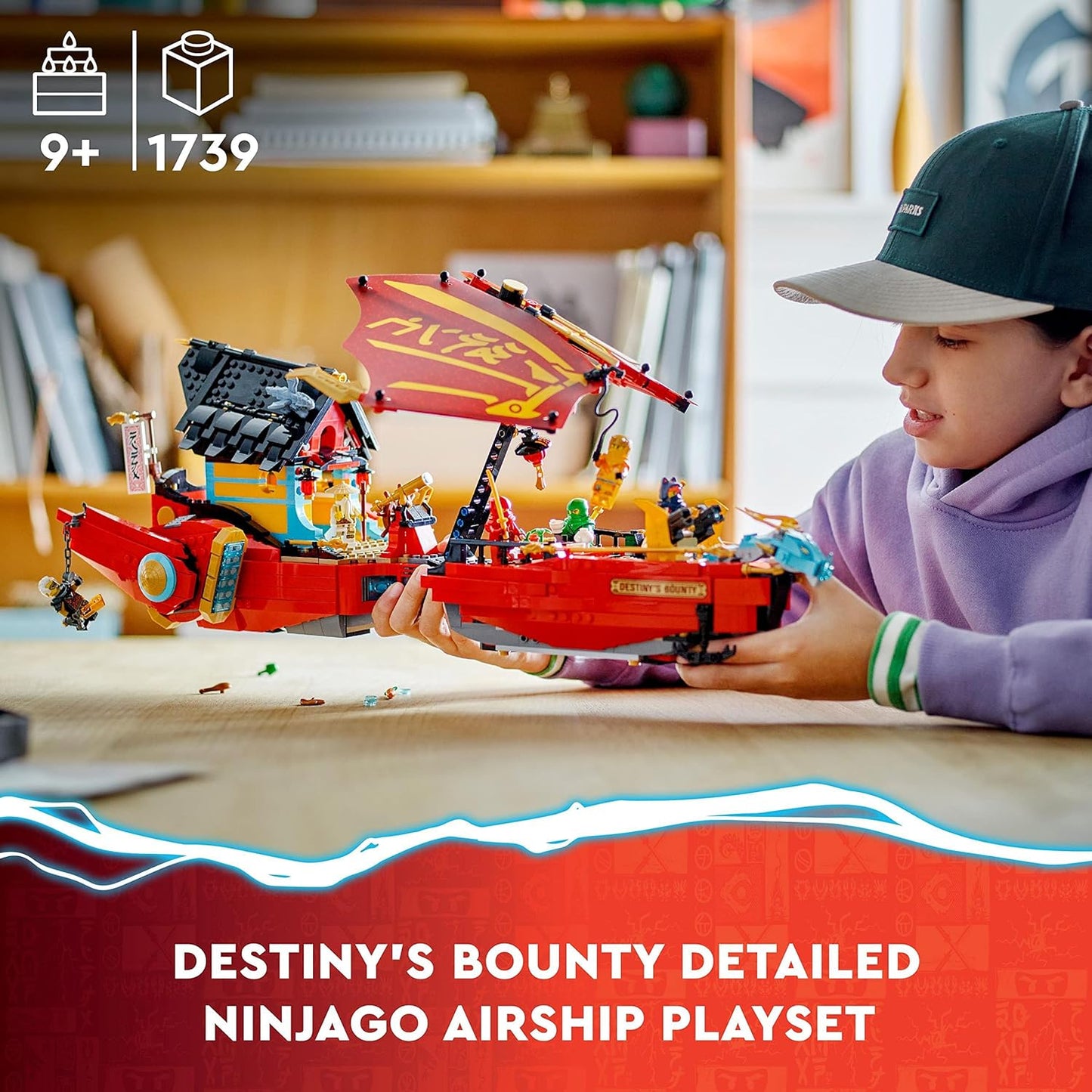 LEGO® | Ninjago: Destiny's Bounty Race Against Time (71797)