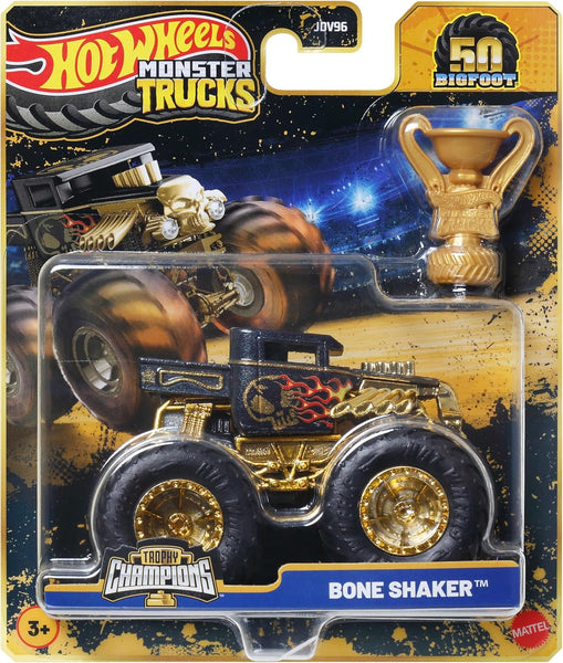 Hot Wheels MT 1:64 Bigfoot Trophy Singles Asst