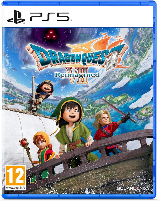 Dragon Quest VII: Reimagined (PlayStation 5)