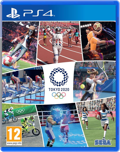 Olympic Games Tokyo 2020 (PlayStation 4)