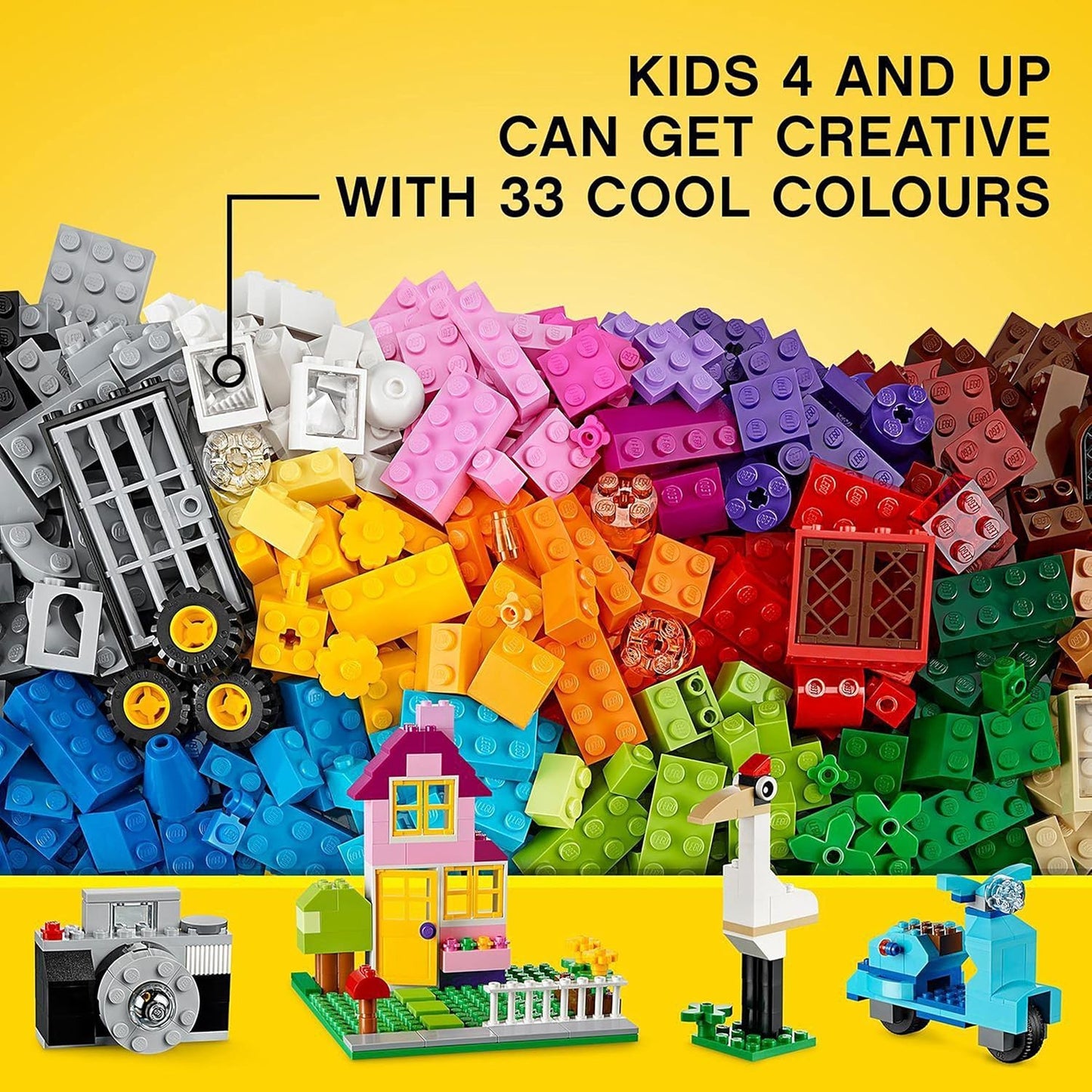 LEGO® | Classic: Creative Large Box (10698)