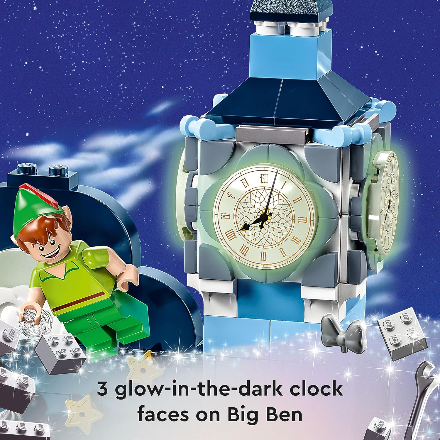 LEGO® | Disney: Peter Pan & Wendy's Flight over London (43232)