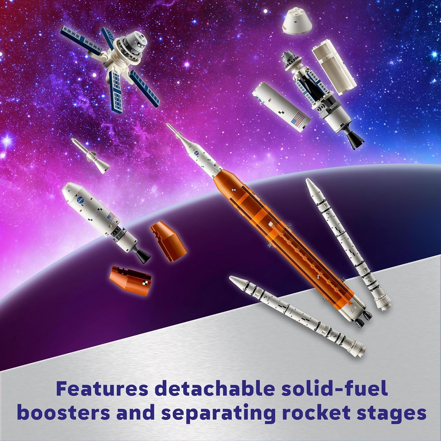 LEGO® | Icons NASA: Artemis Space Launch (10341)