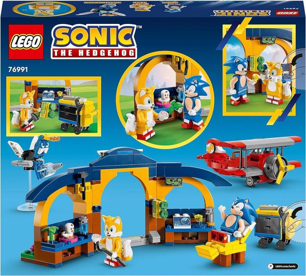 LEGO® | Sonic: Tails' Workshop & Tornado Plane (76991)