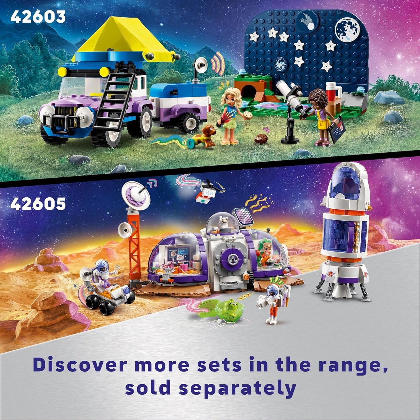 LEGO® | Friends: Stargazing Camping Vehicle (42603)