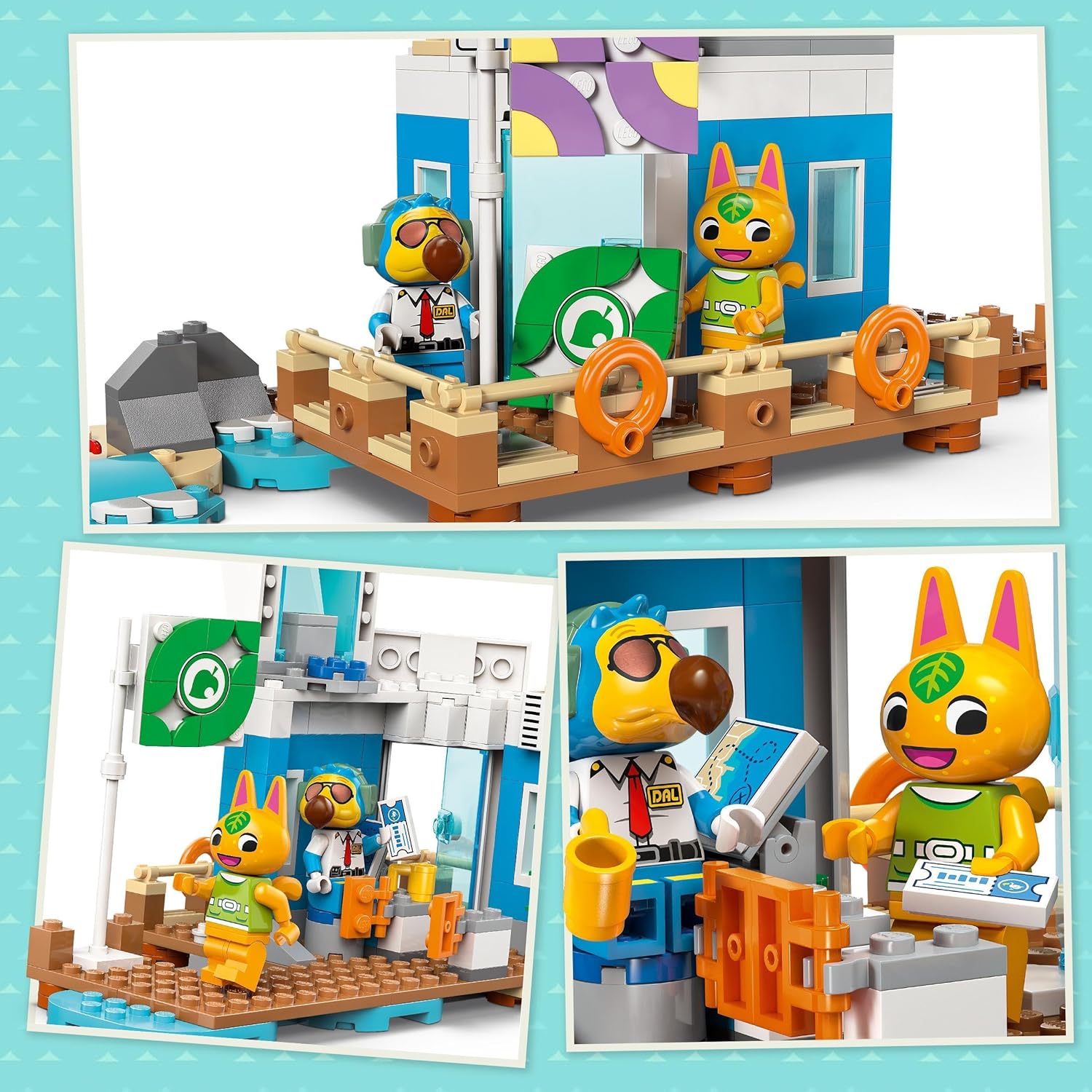 LEGO® | Animal Crossing: Fly with Dodo Airlines (77051)