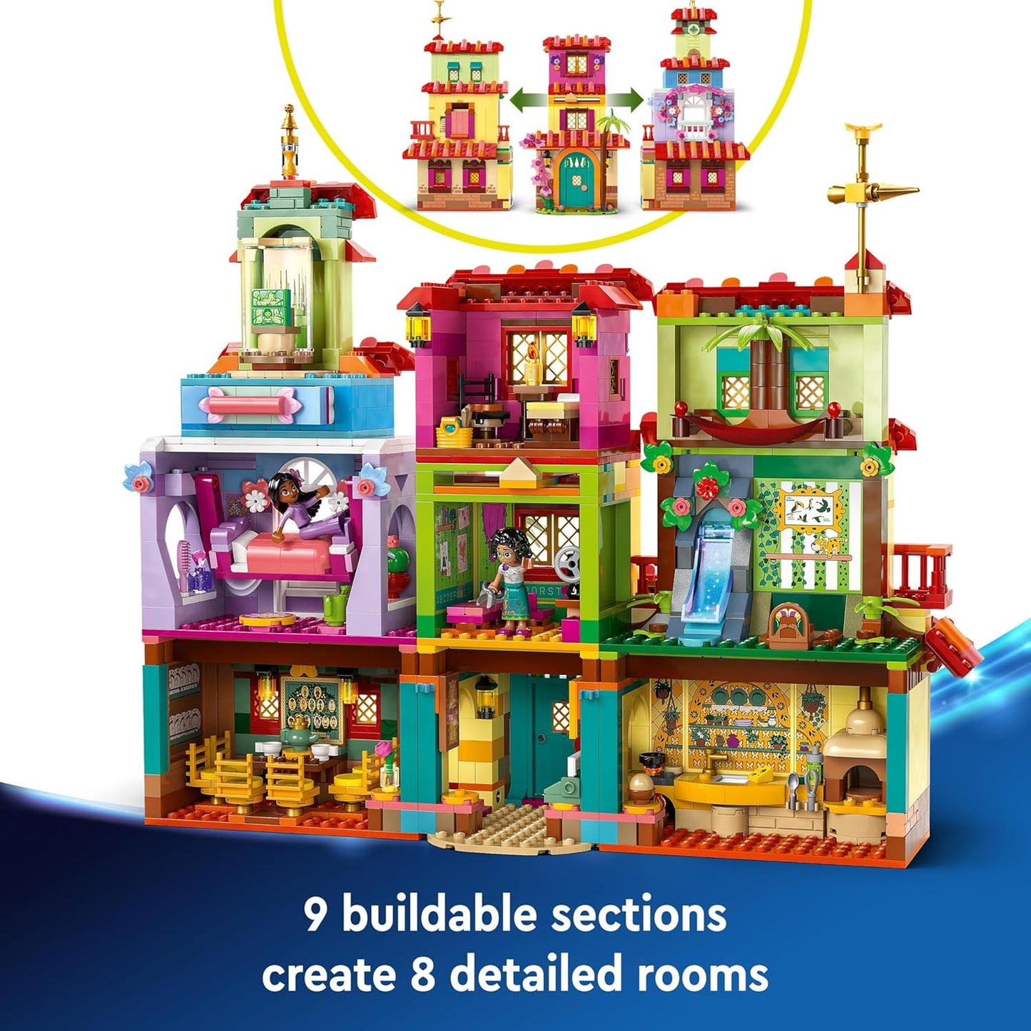LEGO® | Disney: Encanto The Magical Madrigal House (43245)