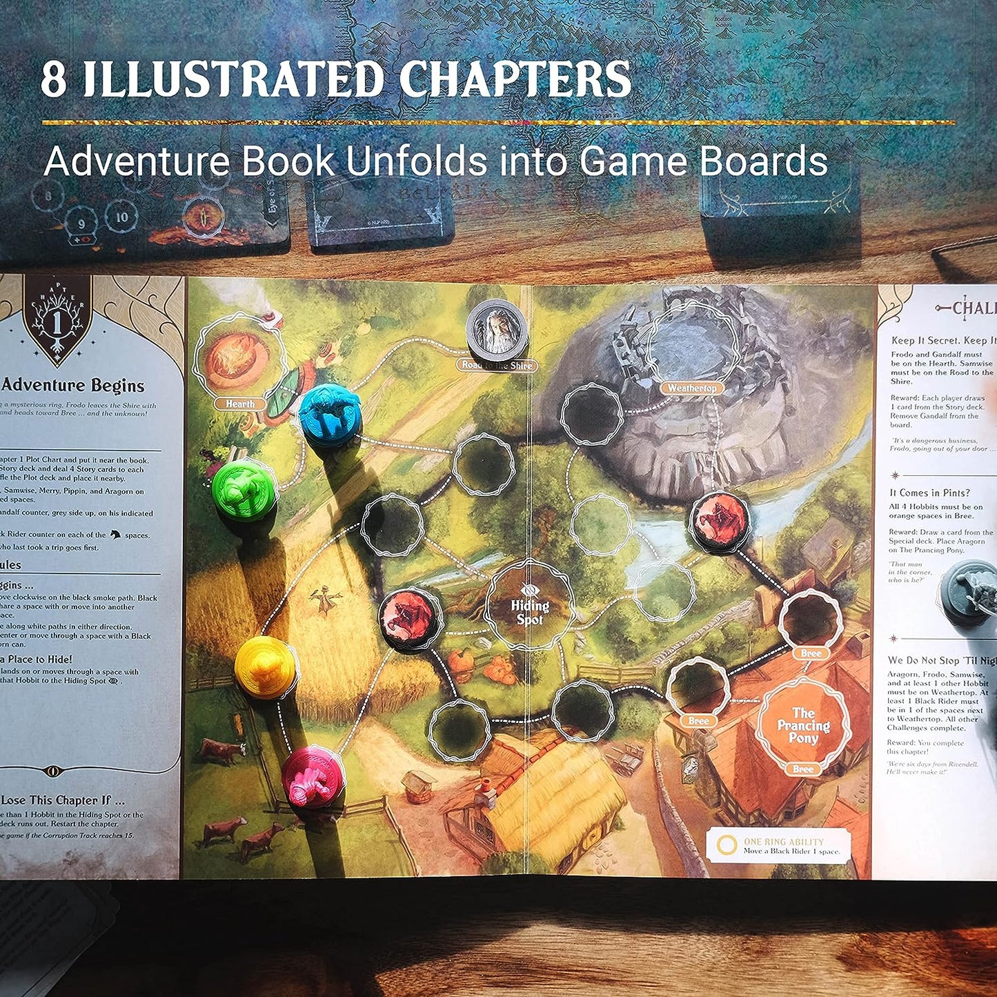 Lord of the Rings Adventure Book Game