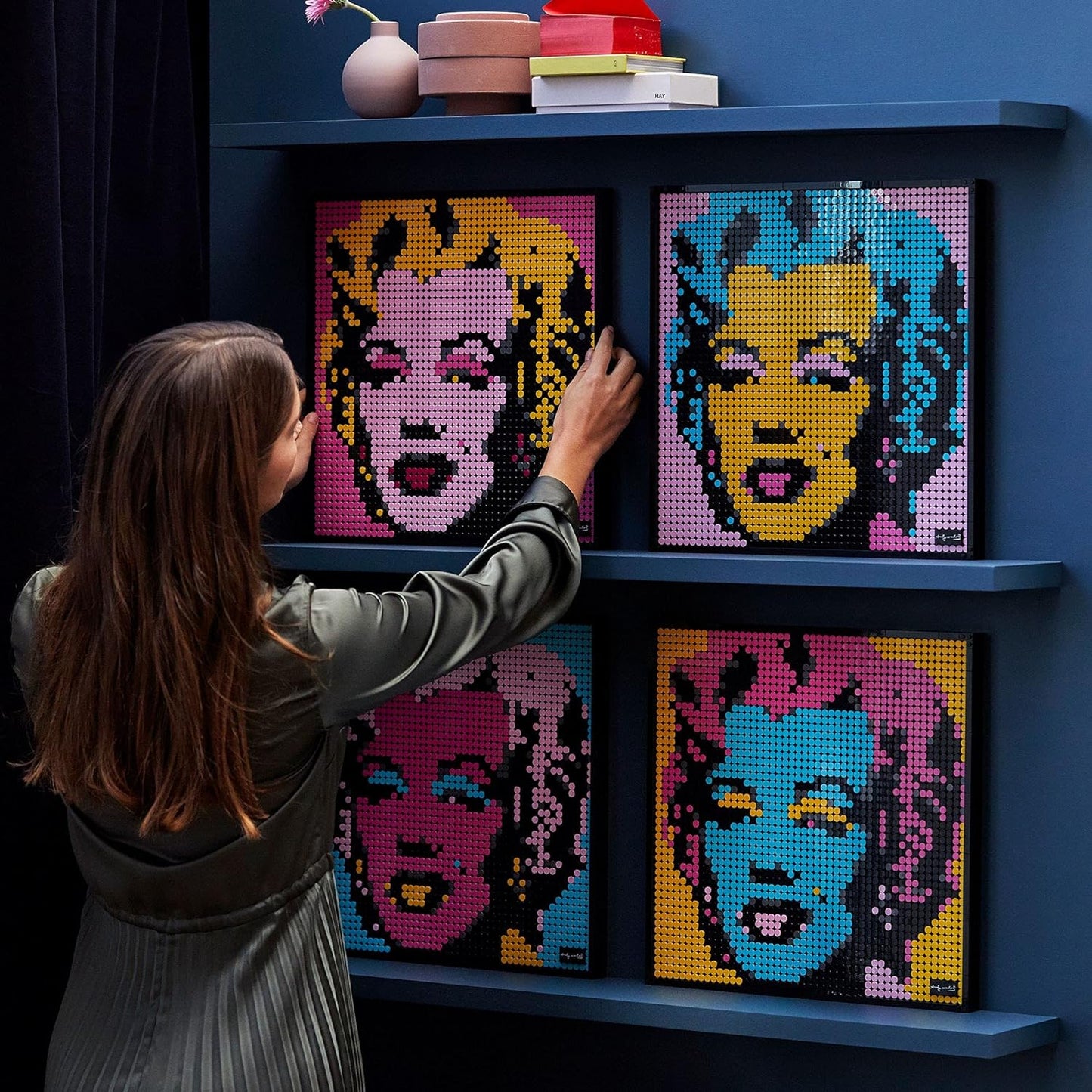 LEGO® | Art: Andy Warhol's Marilyn Monroe (31197)
