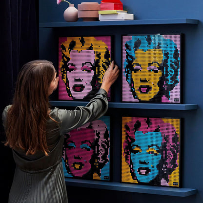 LEGO® | Art: Andy Warhol's Marilyn Monroe (31197)