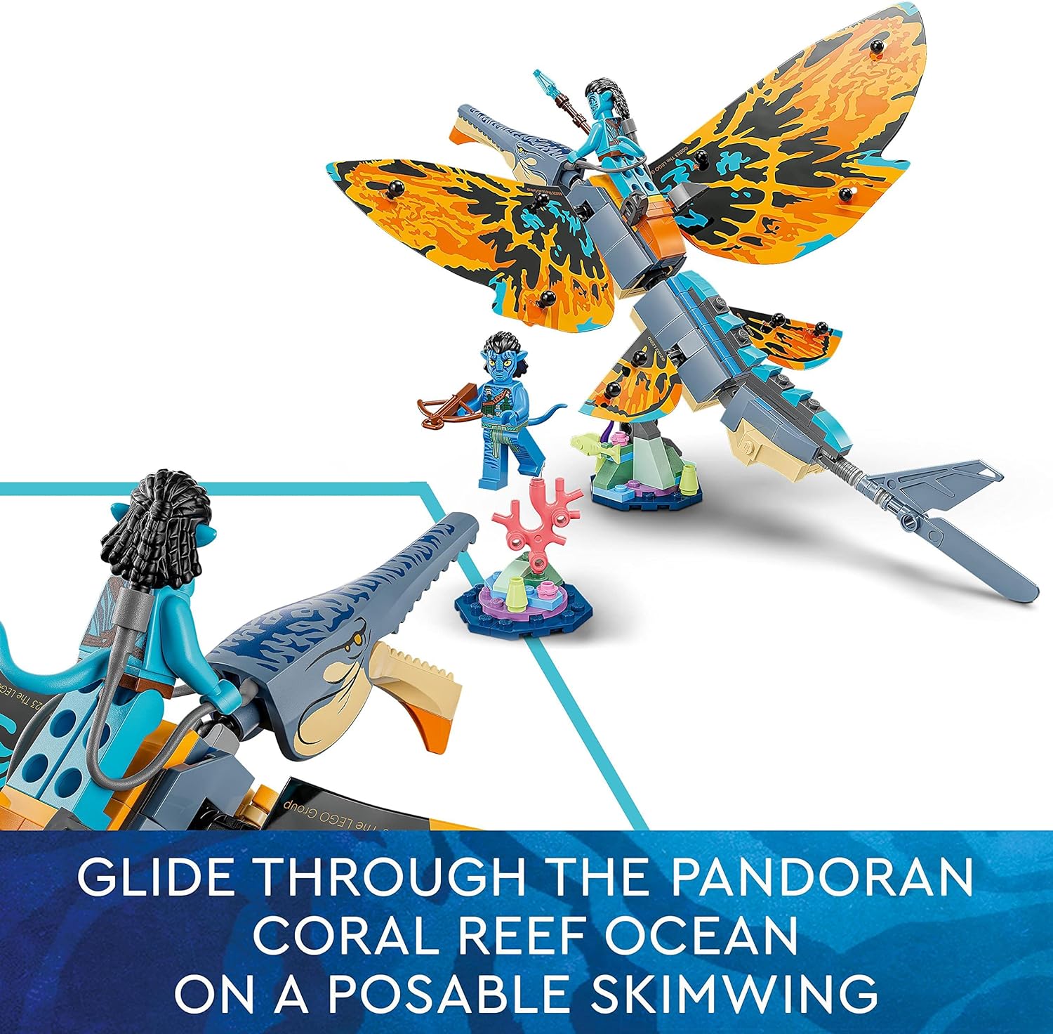 LEGO® | Avatar: Skimwing Adventure (75576)