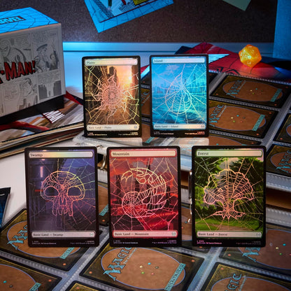 Magic The Gathering: Marvel Spiderman Gift Bundle