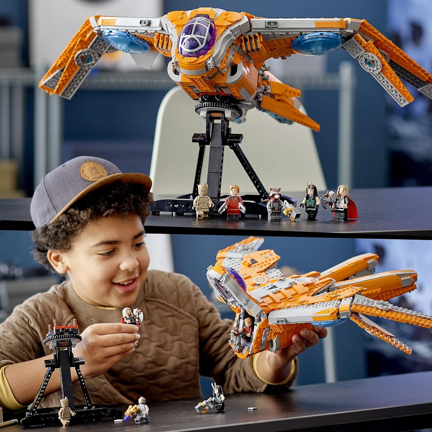 LEGO® | Marvel Studios: Guardian Ship (76193)